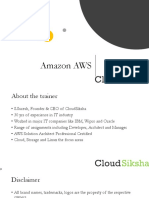 AWS Solution Architect