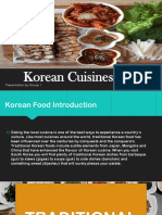 Korean Cuisines Presentation