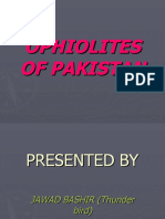 Ophiolites of Pakistan