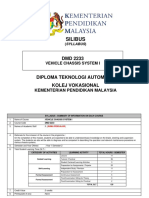 3) DMD 2233 Vehicle Chassis System I