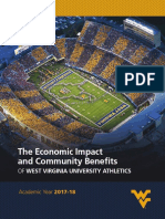 Tripp Umbach WVU Athletics Economic Impact