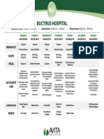 Bucyrus Hospital Cafeteria Menu - Week of June 24, 2019