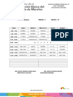 Horarios Gen. 2019