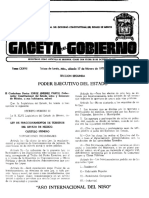 01 Ley de Fraccionamientos de Terrenos Del Estado de Mexico 1971