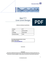 Appv Low Level Design