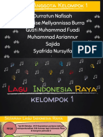 Lagu Indonesia Raya