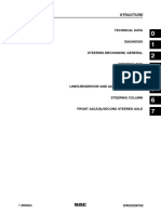 Daf xf95 Workshop Manual 7 - Steering System