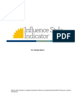 Influence Style Indicator