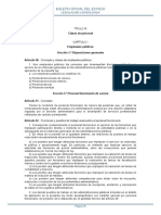 5.ley 2 - 2015, de 29 de Abril, Del Empleo Público de Galicia - 2