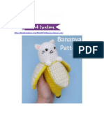 Bananya Pattern