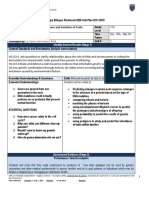 10th Life Science Carol Lilliam Muñoz Avila 2: Identify Desired Results (Stage 1)