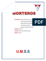 Informe de Morteros