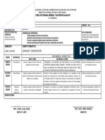 Planificación Primer Grado Ingles Secundaria