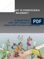 Radiotherapy in Gynaecological Malignancy