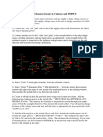 How To Measure Energy in Cadence and HSPICE