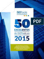 50 Excelentes Isotools 2015