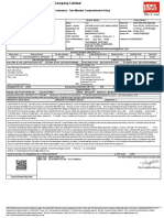 Motor Insurance - Two Wheeler Comprehensive Policy