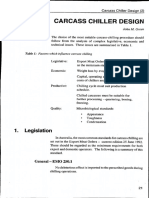 REF38 Carcass Chiller Design