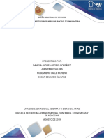 Fase 4-Implementación-Desarrollar Procesos de Manufactura - Colaborativo