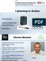 Christo Wentzel 42 TOCPA SA 13-16 May 2019