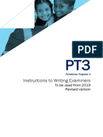 PT3 2019 Marking Scheme