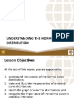 Understanding The Normal Curve Distribution