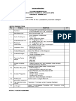 Instrumen Akreditasi MDT