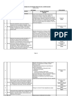 Cronograma de Actividades Didáctica de La Especialidad I-2019