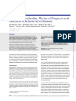 Antinuclear Antibodies Marker of Diagnosis and Evolution in Autoimmune Diseases