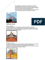 VOLCAN, Clases, Partes