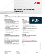 CHP102 - Protection For Electrical Power Systems - Fundamentals2