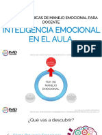 01 Inteligencia Emocional para El Aula PDF