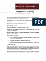 Las 5 Reglas Del Trading