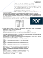 Primera Práctica 2014 de Fisica 2 Uni Fia