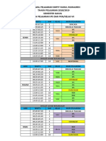 Jadwal Pelajaran Smpit Nurul Muhajirin TAHUN PELAJARAN 2018/2019 Semester Ganjil Mata Pelajaran Ips Dan Pkn/Kelas Vii