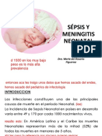 Degsépsis y Meningitis Neonatal