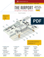 At The Airport Chinese