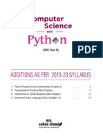 PYTHON XI Supplement PDF