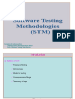 Unit 1: Compiled With Reference From: Software Testing Techniques: Boris Beizer Craft of Software Testing: Brain Marrick