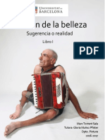 Ilusión de La Belleza Libro I