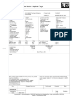 Motor - WEG 00236ET3E145T-W22 11456827