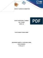 Pre Tarea - Logística vs. Cadena de Suministro