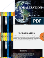 Globalization (Sep 01,2019)