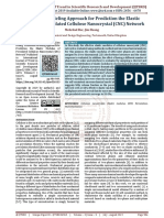 Multiscale Modeling Approach For Prediction The Elastic Modulus of Percolated Cellulose Nanocrystal CNC Network