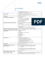 IBM FlashSystem V9000 at A Glance