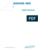 Sibelsound 400: User Manual