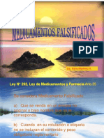 Medicamentos Falsificados