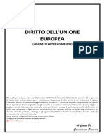 Diritto Dell' Unione Europea