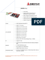 The Specification and Pictures Are Subject To Change Without Notice and The Package Contents May Differ by Area or Your Motherboard Version!