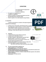 Capacitors: II. Composition